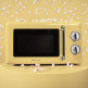 Cecotec ProClean 3110 Micro-ondes rétro jaune