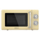 Cecotec ProClean 3110 Micro-ondes rétro jaune