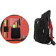 Mochila Portátil 17''Keep Out BK7GXL Negro / Rojo