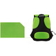 Mochila Portátil 17''Keep Out BK7GXL Negro / Verde