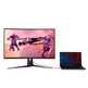 ASUS ROG Strix XG32VC WQHD LED 31.5 Moniteur "Noir