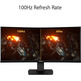 ASUS TUF moniteur jeu VG35VQ Curvo HD LED 35 "Noir