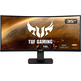 ASUS TUF moniteur jeu VG35VQ Curvo HD LED 35 "Noir