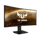 ASUS TUF moniteur jeu VG35VQ Curvo HD LED 35 "Noir