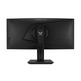 ASUS TUF moniteur jeu VG35VQ Curvo HD LED 35 "Noir