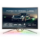 Surveiller Curvo AOC Porche Desing Agon 27 " 240Hz / VA