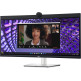 MONITEUR DELL P3424WEB 24" CURVO
