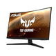 Monitor Gaming Curvo Asus TUF VG32VQ1BR 31.5 " / WQHD/ 1ms/ 165Hz/ VA/ Multimedia / Negro