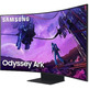 Moniteur Gaming Curvo Samsung Odyssey Ark S55BG970NU 55 " /4K/ 1ms/ 165Hz/ VA/ Smart TV