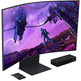 Moniteur Gaming Curvo Samsung Odyssey Ark S55BG970NU 55 " /4K/ 1ms/ 165Hz/ VA/ Smart TV