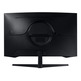 Moniteur Gaming Curvo Samsung Odyssey G5 27 " C27G55TQBU 144Hz / VA