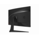 Moniteur de jeu MSI Optimx G24C6 Curvo 1500R 23,6 "Noir