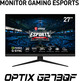 Moniteur de jeu MSI Optimx G273QF 27 "Black LED