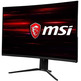 Moniteur de jeu MSI Optimx MAG322CR Curvo 31.5 "Noir