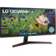 Moniteur Gaming Ultrapanorámico LG 34 " 34WP65G-B FHD Negro