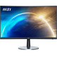 Moniteur LED 24''MSI Pro MP242C Negro Curvo