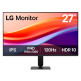 Moniteur LG 27U411A-B 27" FHD 120HZ
