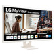 Surveillance LG MyView 32SR50F-W 32 " Smart TV / IPS / FHD Blanco