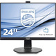 Philips Monitor 241B7QPJKEB / 00 23.8 "FullHD Multimedia Black