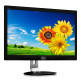 Moniteur Philips IPS 27" Hauteur régulière (noir)