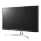 Moniteur Profesional LG UltraFine 27UL500P-W 27 " / 4K / Blanco