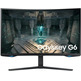 Moniteur Samsung Odyssey G6 Curvo 32''Voyant noir