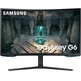 Moniteur Samsung Odyssey G6 Curvo 32''Voyant noir