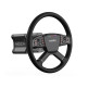 Moza Racing TSW (40cm) Roue de camion PC noir