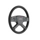 Moza Racing TSW (40cm) Roue de camion PC noir