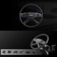 Moza Racing TSW (40cm) Roue de camion PC noir