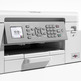 Multifunción Brother MFC-J4340DW WiFi/Fax / Dúplex Blanca