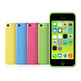 Soft and Skin minigel Muvit iPhone 5C Vert