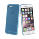 Muvit Vie Couvrir iPhone8/7 ultra-mince de la Fièvre, Bleu
