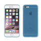 Muvit Vie Couvrir iPhone8/7 ultra-mince de la Fièvre, Bleu