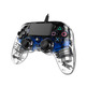 Nacon Compact Blue Illustrated Controller Officiel PS4