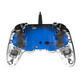 Nacon Compact Blue Illustrated Controller Officiel PS4