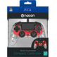 Nacon Compact Red Illumination Controller Officiel PS4