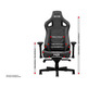 Next Level Racing Elite Gaming Chair Leather Edition