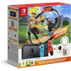 Commutateur Nintendo Switch + 2 Mandos Joycon + Ring Fit Adventure (Completo)