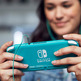 Nintendo Switch Lite Bleu Turquoise