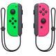 Nintendo Switch OLED (Blanca) + 3 Juegos + Joy Con Set (Verde / Rosa)