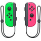 Nintendo Switch OLED (Blanca) + 3 Juegos + Joy Con (Verde / Rosa)