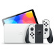 Nintendo Switch OLED (Blanca) + 3 Juegos + Joy Con (Verde / Rosa)