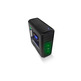 Nox Coolbay ZX LED vert USB 3.0