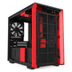 NZXT Boîtier MINI ITX H210 Noir-Rouge