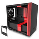 NZXT Boîtier MINI ITX H210 Noir-Rouge