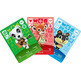 Pack 3 Tarjetas Amiibo Animal Crossing (Serie 2) Switch