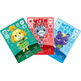 Pack 3 Tarjetas Amiibo Animal Crossing (Serie 4) Switch