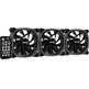 Pack 3 Ventilateurs Aerocool Astro Pro 12 cm + H66F HUB + Mando a Distancia