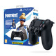 Pack Dualshock 4 V2 Noir   Neo Traite Fourni